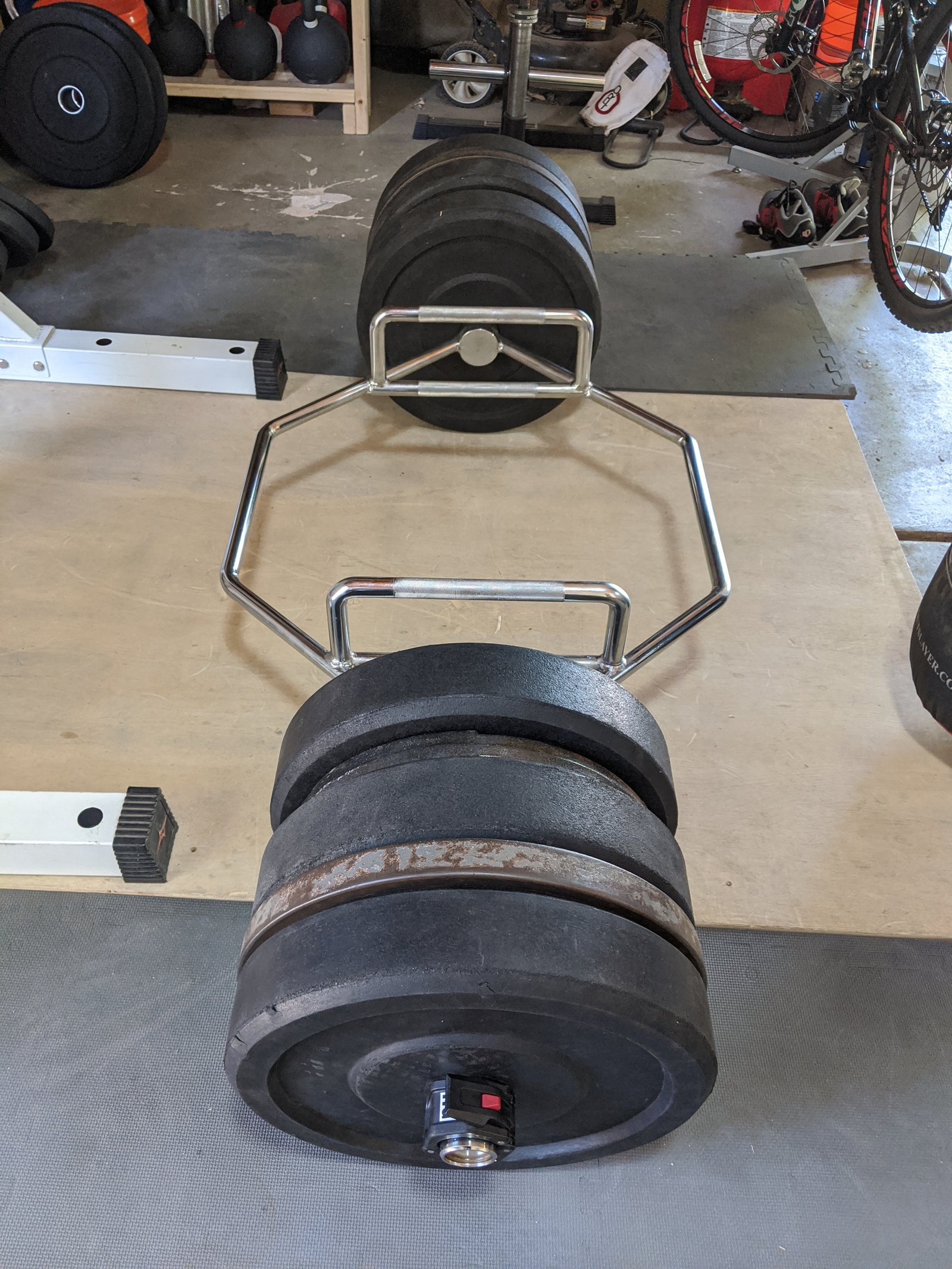 hex bar loaded 2