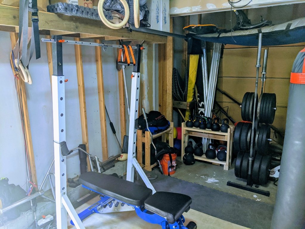 Luxury to have a gym
