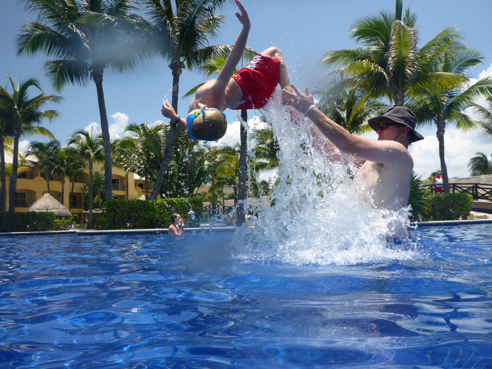 Uncle Dennis can flip Logan